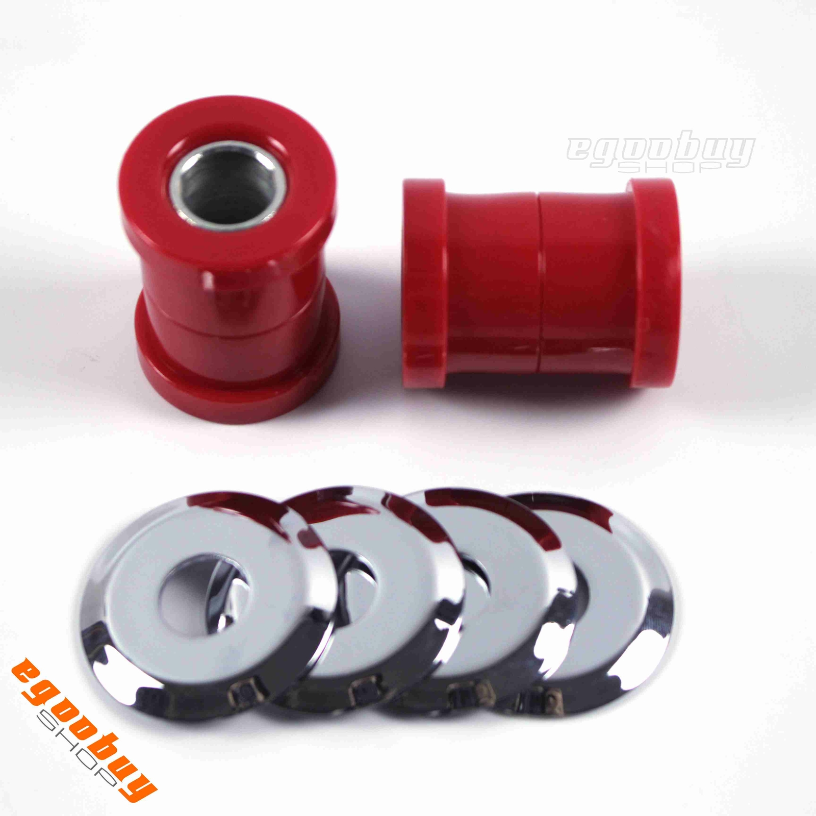 Handlebar Riser Bushings For Harley Sportsters Big Twins Handlebar Bushing 73UP eBay