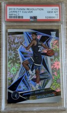 JARRETT CULVER 2019 Panini Revolution Impact SP #/149 - PSA 10 - POP 4