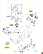 Genuine Land Rover OE Camera - Parking LR0987...