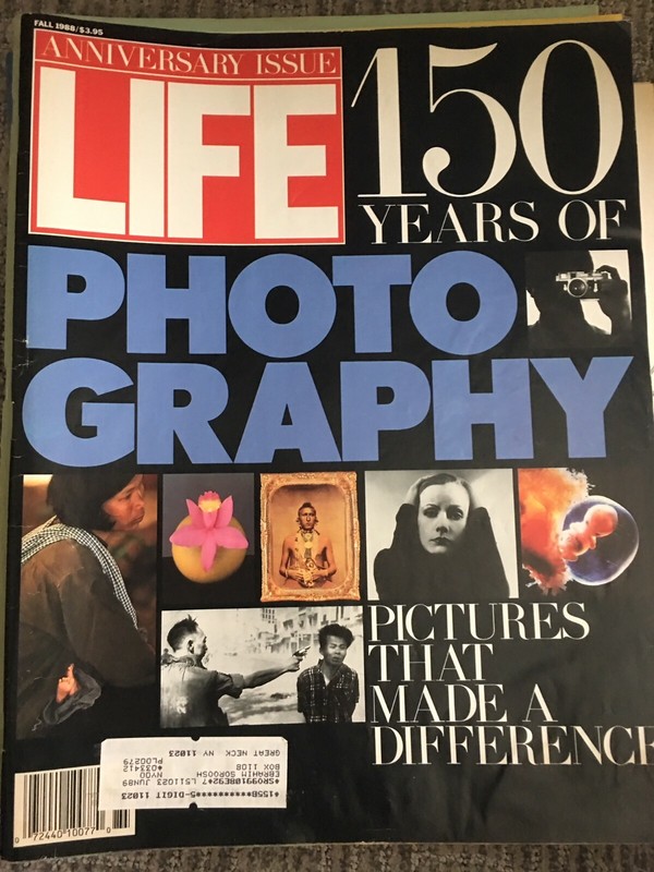 Life Magazine 150 Years Photography