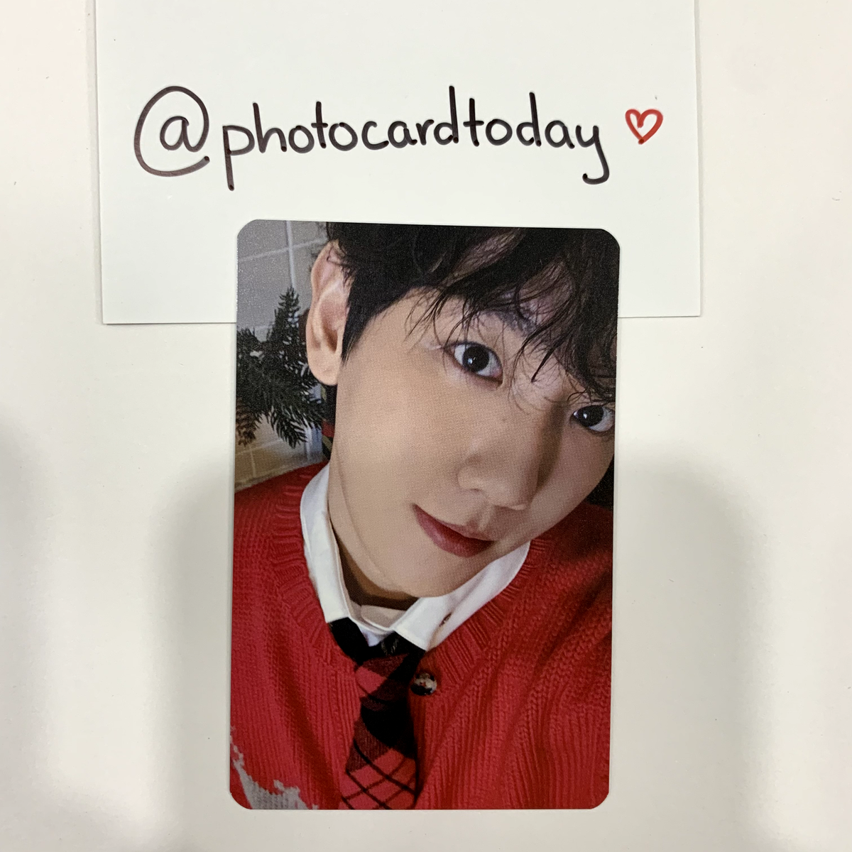 EXO ベッキョン センイルパーティー  カード EXO ベッキョン センイルパーティー カード（2023 BAEKHYUN