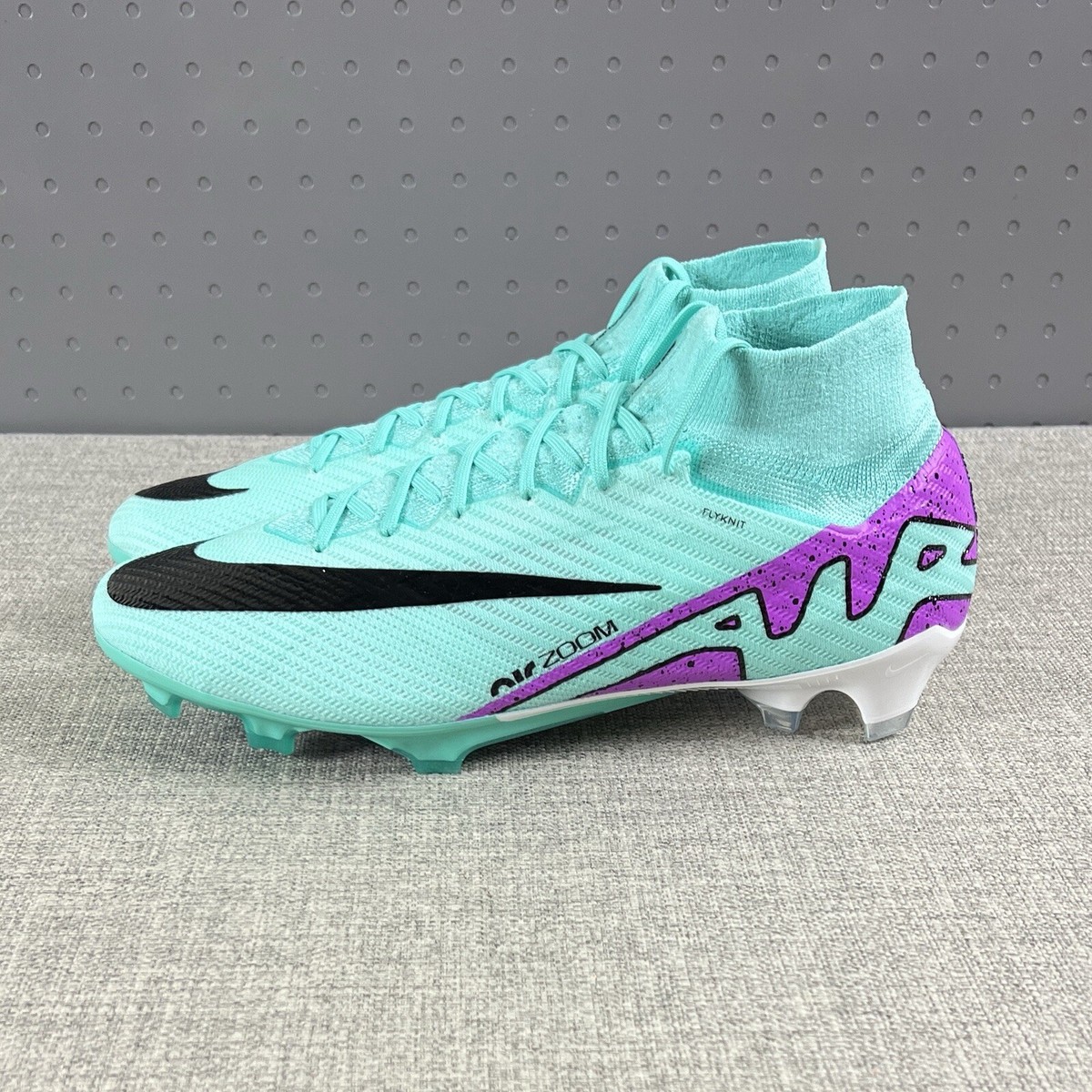 Mens Sz 12 - Nike Zoom Mercurial Superfly 9 Elite FG Hyper