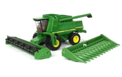 ERTL - Mähdrescher mit 2 Schneidwerken JOHN DEERE S780 - 1/64 - ERT45872