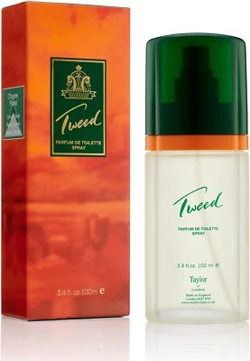 MILTON-LLOYD Taylor Of London Tweed Women Parfum De Toilette Perfume Body Spray Milton Lloyd
