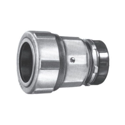 ADALET JAG8505, 1/2'', 0.61'' OD Cable, Interlocked Armored Cable Fitting, 1 pc