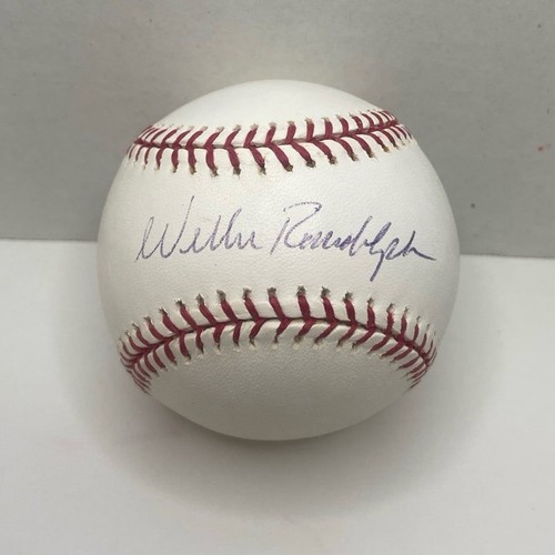 Baseball autografato Willie Randolph MLB New York Yankees - Foto 1 di 7