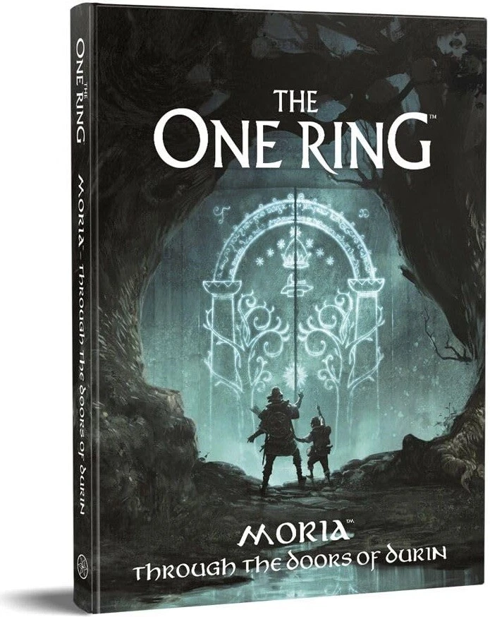 FREE LEAGUE The One Ring RPG: Moria - Through the Doors of Durin - Officially Licensed New