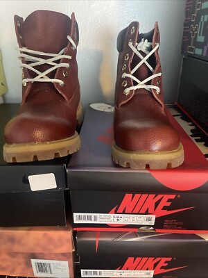?TIMBERLAND X HORWEEN FULL GRAIN FOOTBALL LEATHER A176M 6  display picture 3