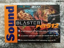    New Creative Sound Blaster PCI 512 CT4790 - Sealed Box 