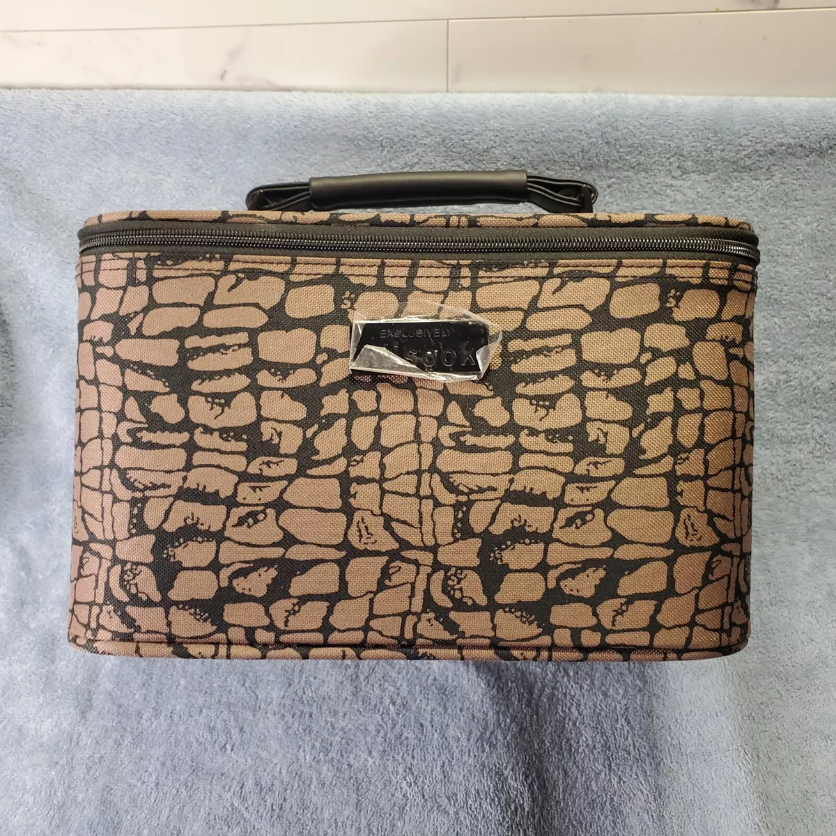 Brown clearance toiletry bag