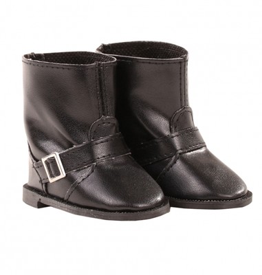 Gotz schwarze Stiefel für Puppen 42 bis 46cm und 45 bis 50cm