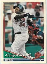 1994 Topps Baseball Card Singles (1-699) - Pick the Cards to Complete Your Set