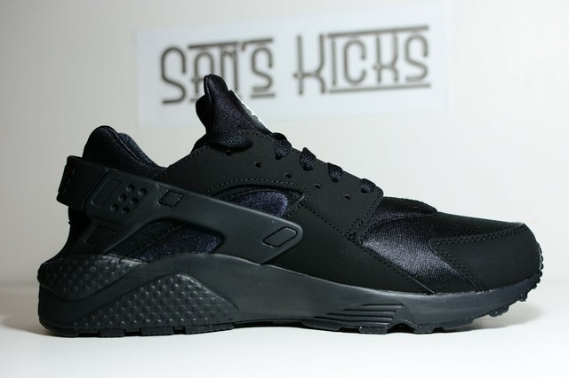 black huaraches mens size 13