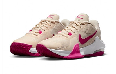 Nike Air Max Impact 4 (Womens Size 11.5) Shoes FV1699 801 Beige Multicolor