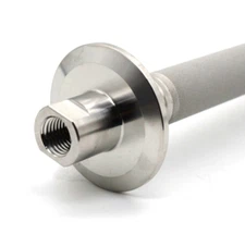 1Set Carbonation Stone 1.5'' Tri Clamp4"/6"/8"/10"/12" Lengths 1/4" NPT 316L