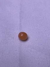 1.9ct Natural Conch Pearl with a round shape and Light Orange color