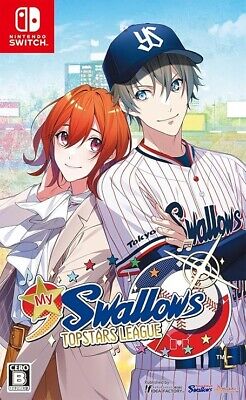NINTENDO SWITCH My9Swallows TOPSTARS LEAGUE Japan NEW | eBay NINTENDO SWITCH My9Swallows TOPSTARS LEAGUE Japan NEW | eBay