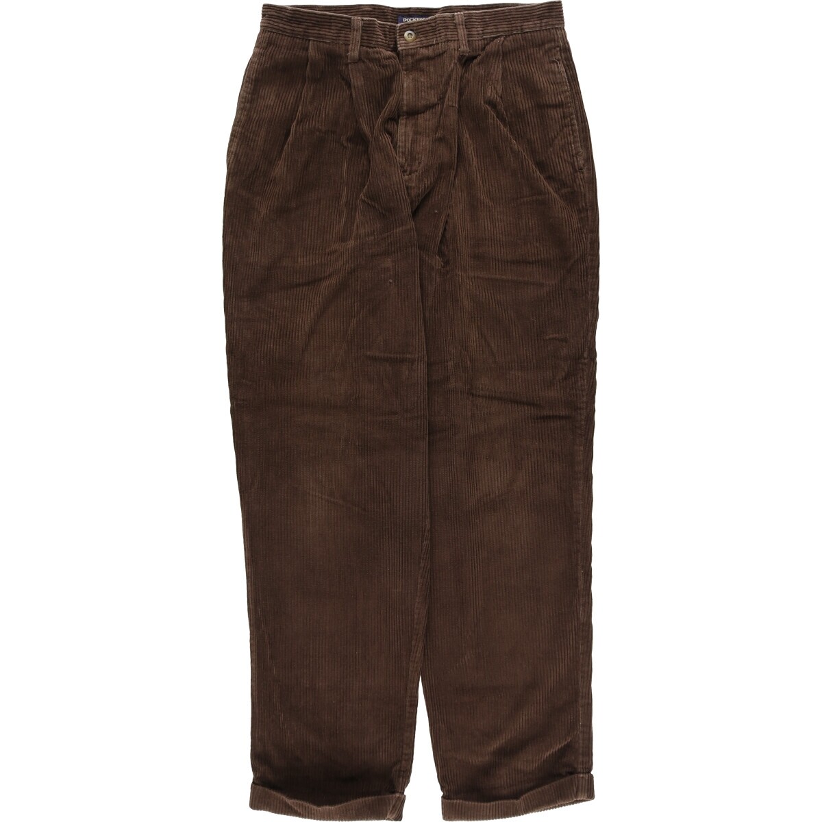 90'S Levi's DOCKERS Khakis wide ribbed two-pleat corduroy 90'S Levi's DOCKERS Khakis wide ribbed two-pleat corduroy