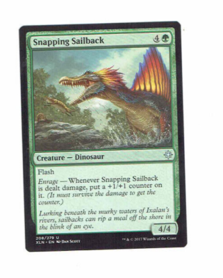 spinosaurus mtg card Magic the Gathering, Secret Lair: Secret Lair x Jurassic World: Life Breaks Free MTGNexus - Spinosaurus Oxalaia