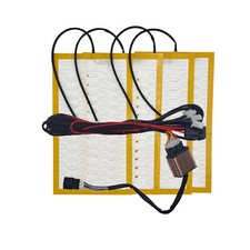 Universal Built-In Car Seat Heater Kit For 2 Seats 12V Alloy Wire Heating Pads