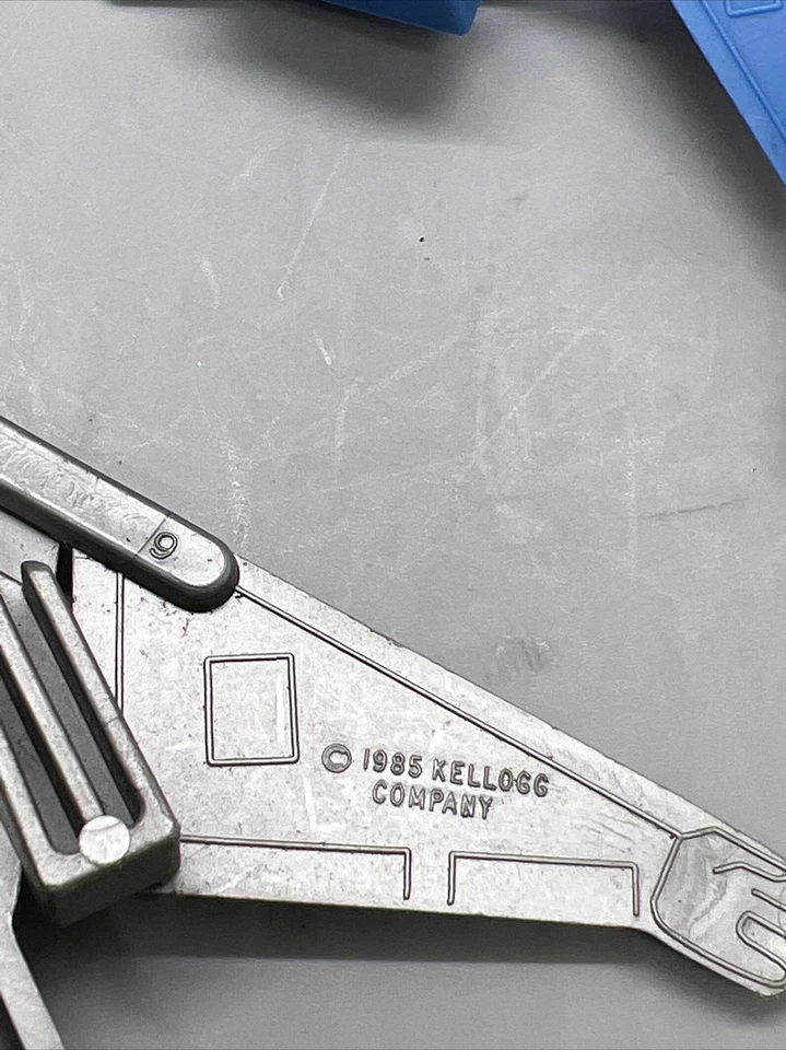 Helicóptero transbordador espacial Kellogg Starbots 1985 de colección Foto 4 de 4