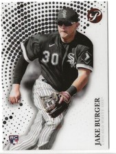 2022 Topps Pristine Jake Burger RC