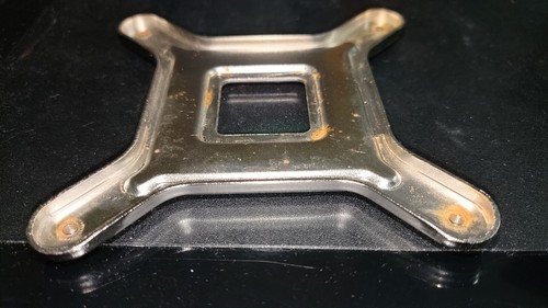 CPU Fan Shroud/4-pin CPU Fan/Heatsink/Backplate Combo for Socket LGA775 - Picture 7 of 7