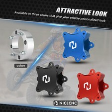 YAMAHA YFZ450FSE 2023 REAR FORGED 2" WHEEL SPACERS ONE PAIR MADE IN AUS