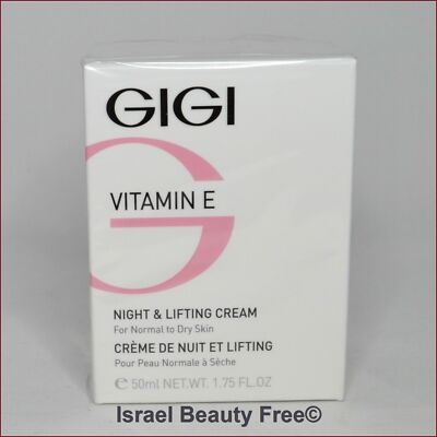 Gigi Vitamin E Night & Lifting Cream 50ml