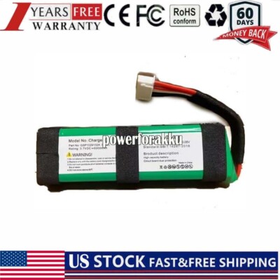 GSP1029102A Battery for JBL Charge 3 Bluetooth Wireless Audio With Plug 6000mAh