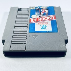 Ice Hockey NES Nintendo Entertainment System 1988 cartucho solo probado funcionando