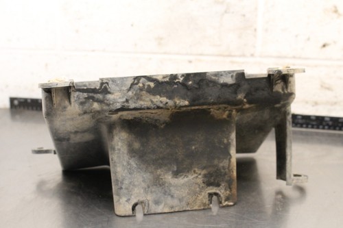 1996 Kawasaki Bayou 400 KLF400B 4x4 RADIATOR SHROUD AIR GUIDE COVER C373 - Foto 3 di 11