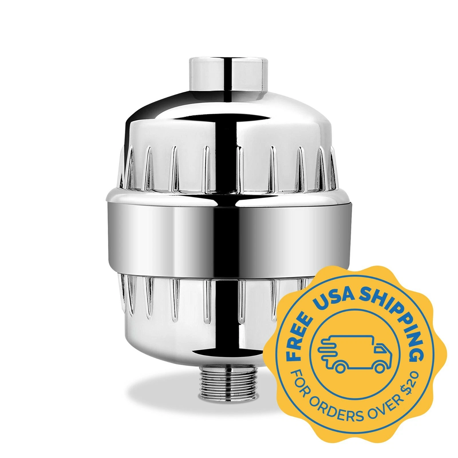 AquaBliss High Output Shower Filter w/ Replaceable Multi Stage Cartridge (SF220)
Opens in a new wind