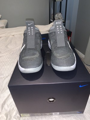 nike adapt bb dark gray
