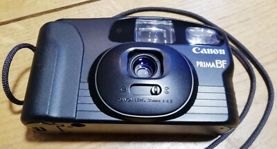 VINTAGE KOMPAKTKAMERA 35mm: CANON PRIMA BF - Japan 1992