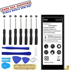 High Capacity 5220mAh Rechargeable Battery Screwdriver Tool f LG X Power 2 M320