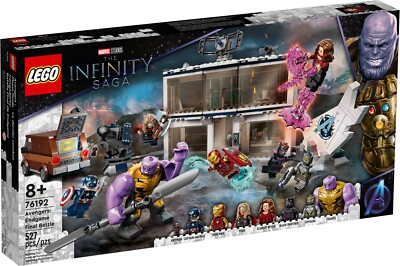 LEGO  Super Heroes 76192 Avengers: Endgame   Letztes Duell NEU OVP
