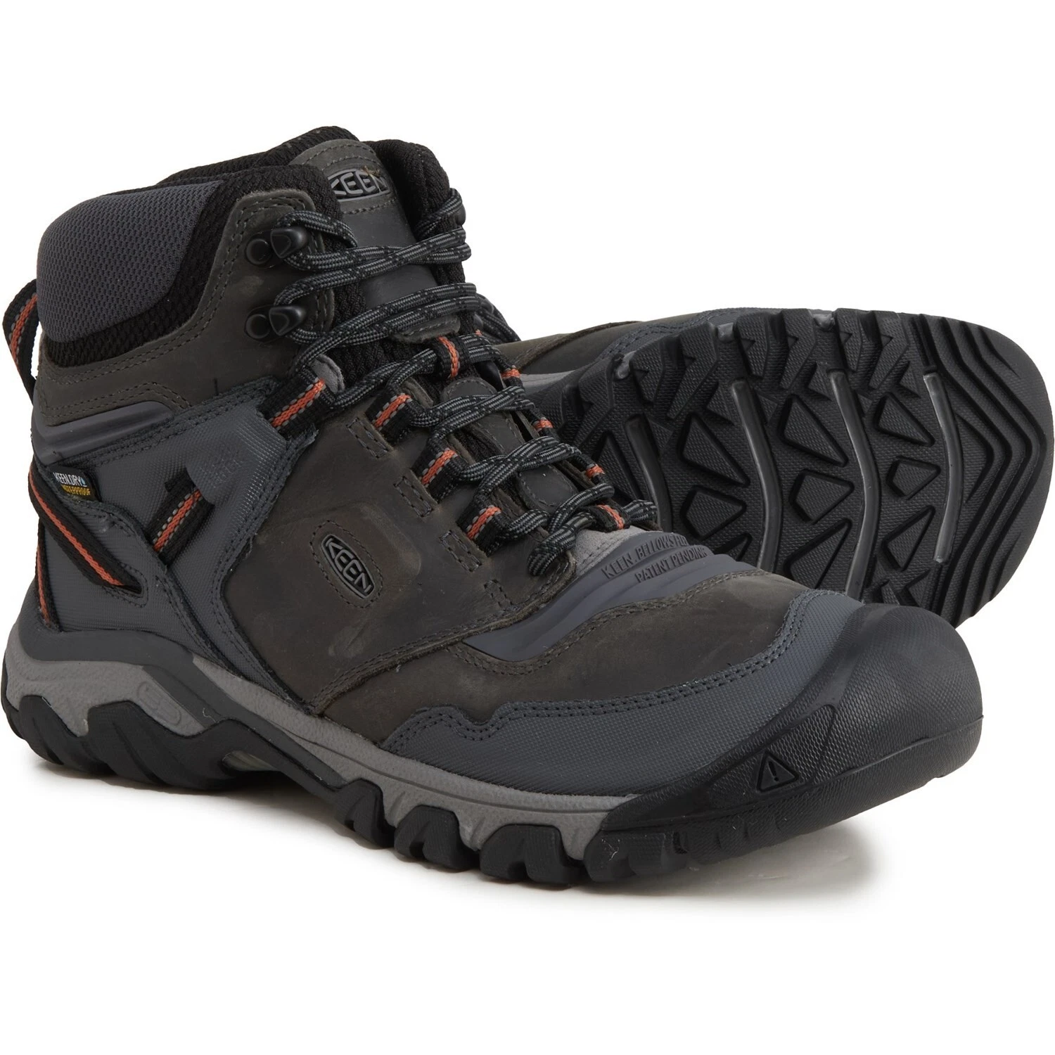 Keen Men s Ridge Flex Mid Boots hiking shoes
Opens in a new window or tab