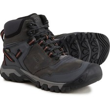 Keen Men s Ridge Flex Mid Boots hiking shoes