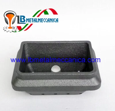 LB METALMECCANICA Braciere,ghisa,Crogiolo,cestello,pellet,stufe L'ARTISTICO Bice LB-BGP165106/2