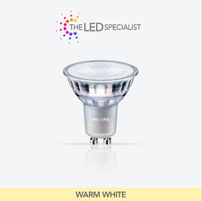 Philips Master LED GU10, Master Value CRI97, 3.7W=35W, Dimmable 36 degree