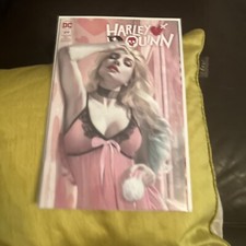 DC COMICS HARLEY QUINN #29 NATALIE SANDERS VARIANT COVER LIMITED TO 3000
