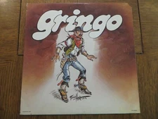Gringo – Gringo – 1978 - United Artists UA-LA845-G Vinyl LP EX/VG+