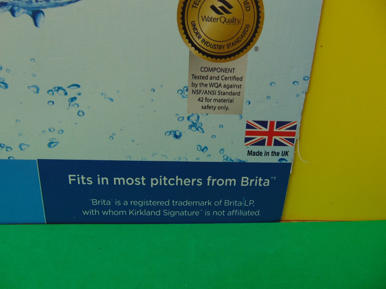 9 Pack Kirkland Water Filters Cartridges Fits Most Brita Pitchers New