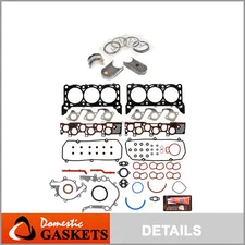 Engine Re-Ring Kit Fit 97-98 Ford F150 E150 E250 4.2L OHV