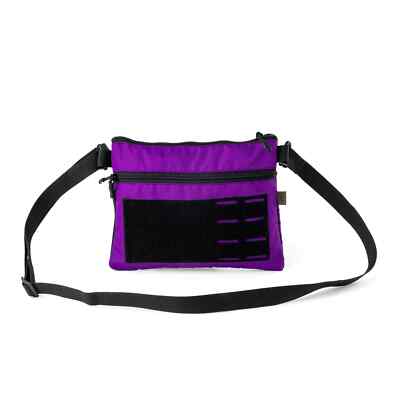 ENCELAD Mark I Tactical Sling Bag purple Oxford Urban Carry Pistol