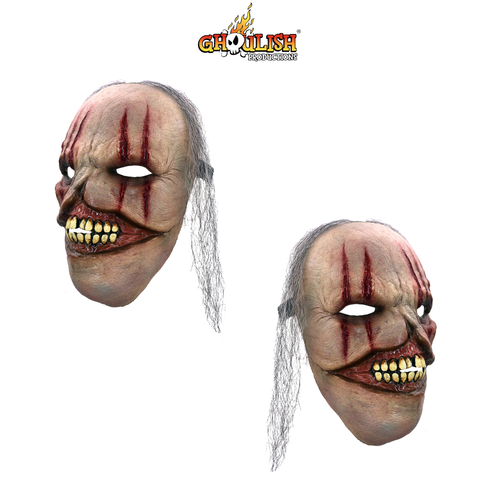 Ghoulish Productions Wicked Scratched Latex Gesichtsmaske Horror Halloween Cosplay - Bild 14 von 15