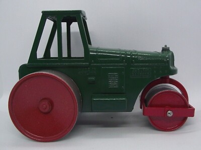 Rouleau Compresseur Budgie Toys 701 Aveling Barford - Vert - Diecast - Boîte