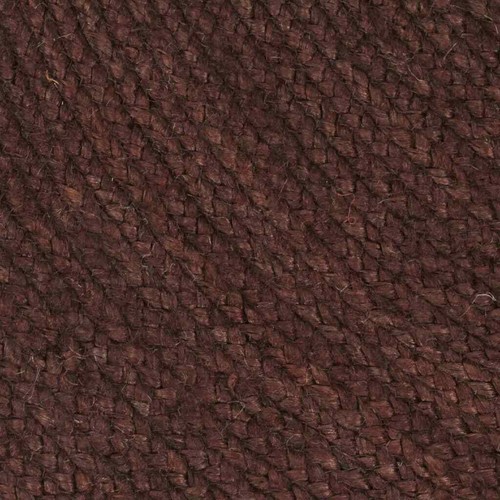 Rug 100% Natural Brown Jute Round Style Braided Rug Reversible Rustic Look Rugs - Picture 7 of 11