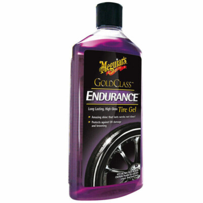 (40,38 /L) Meguiars - Endurance High Gloss Reifenglanz Reifengel Pflege 473ml